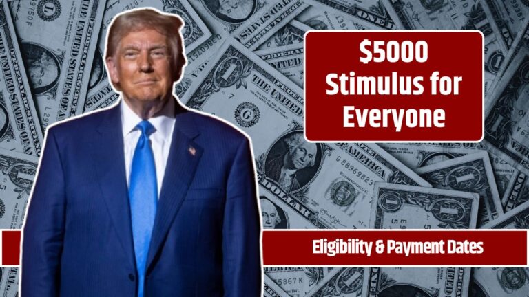 $5000 Stimulus for Everyone
