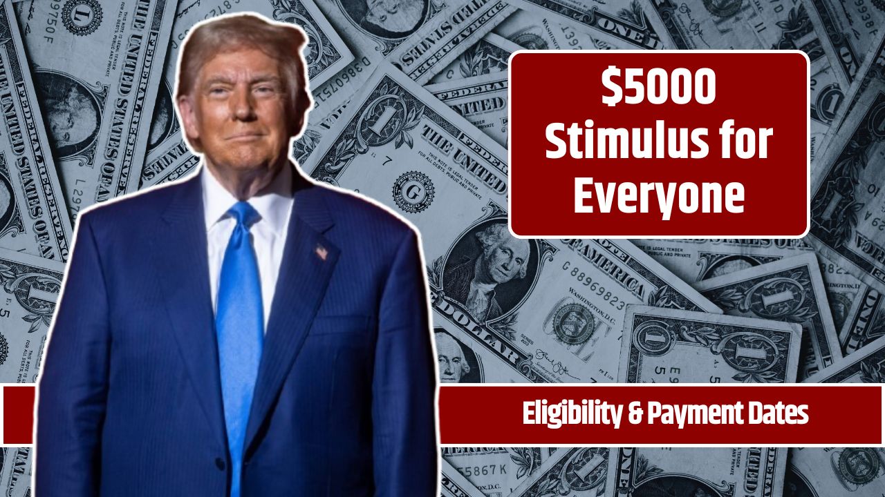 $5000 Stimulus for Everyone