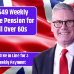 £549 Weekly State Pension for All Over 60s