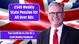 £549 Weekly State Pension for All Over 60s