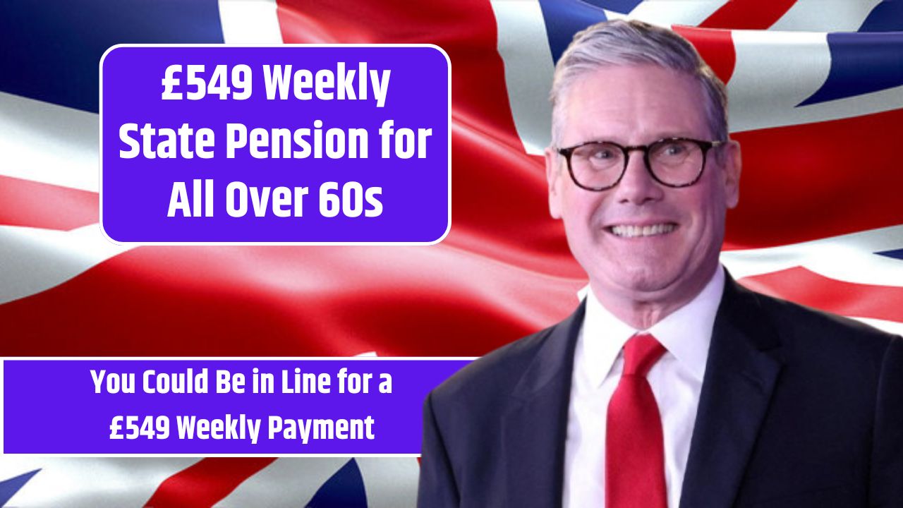 £549 Weekly State Pension for All Over 60s