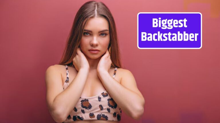 Biggest Backstabber