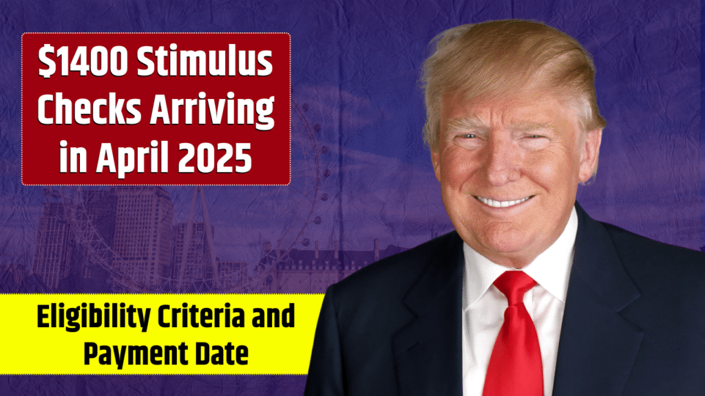 $1400 Stimulus Checks