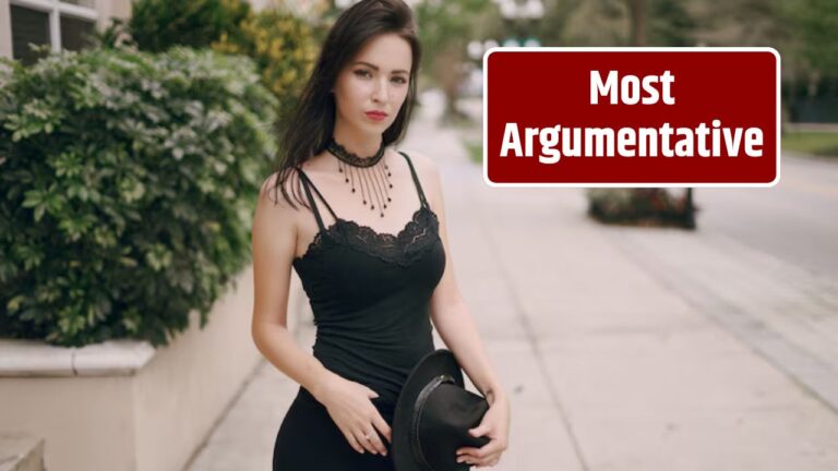 Most Argumentative