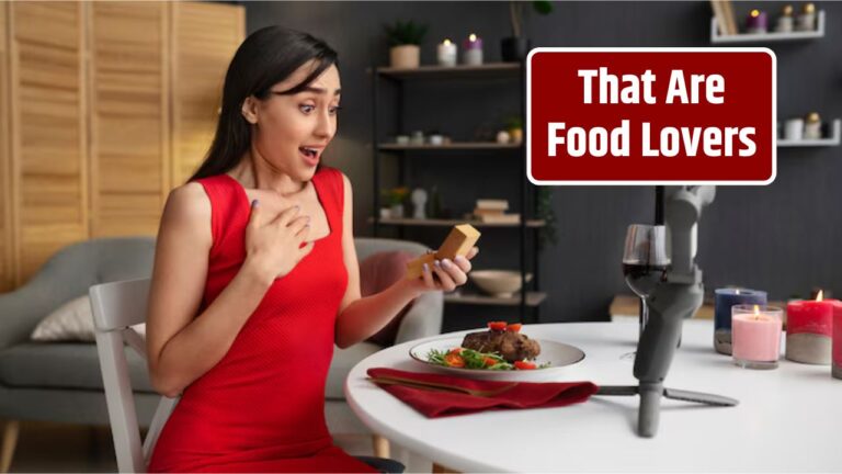 That Are Food Lovers