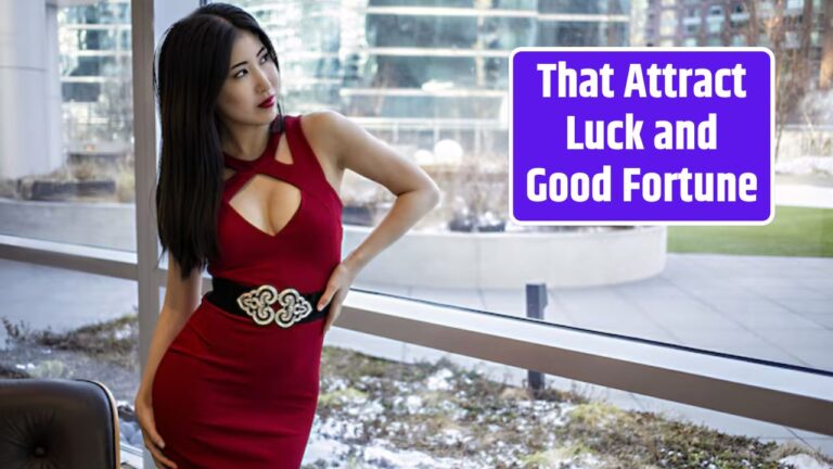 That Attract Luck and Good Fortune