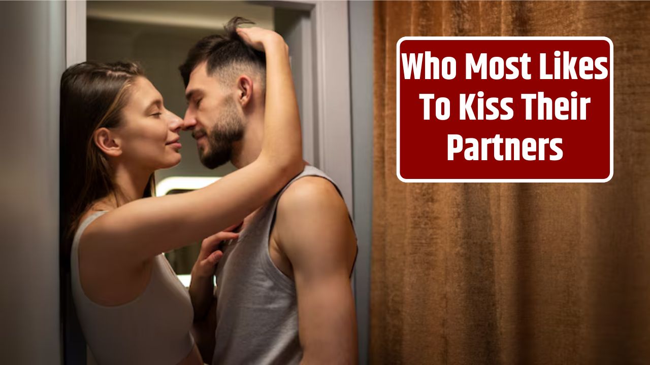 Who Most Likes To Kiss Their Partners