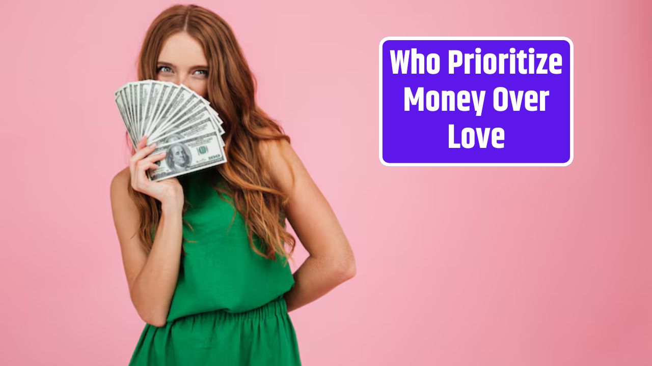 Who Prioritize Money Over Love