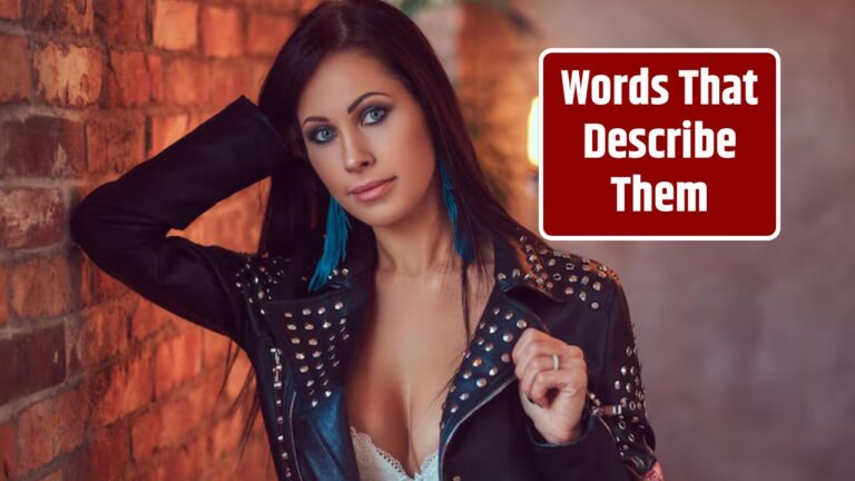 Words That Describe Them